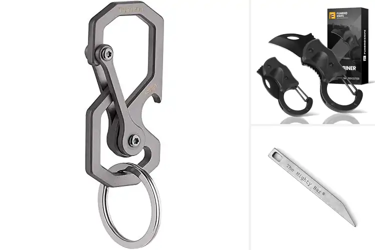 Detailed view of Best Everyday Carry Keychains: Top 10 Picks for Daily Use