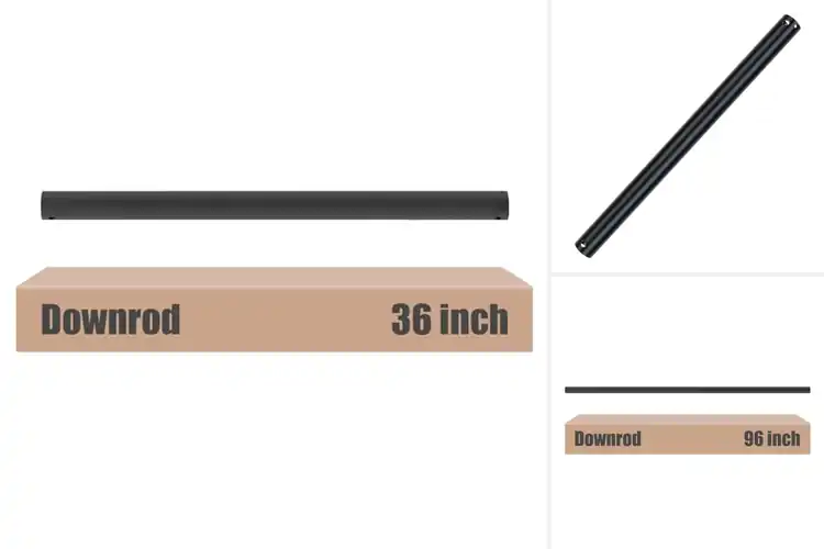 Detailed view of Best Extension Downrods for Ceiling Fans
