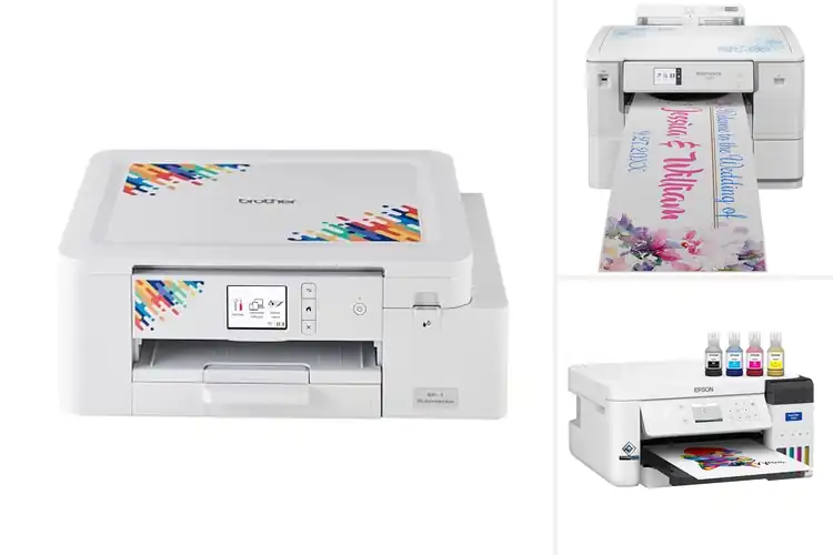 Detailed view of Best Fabric Printers