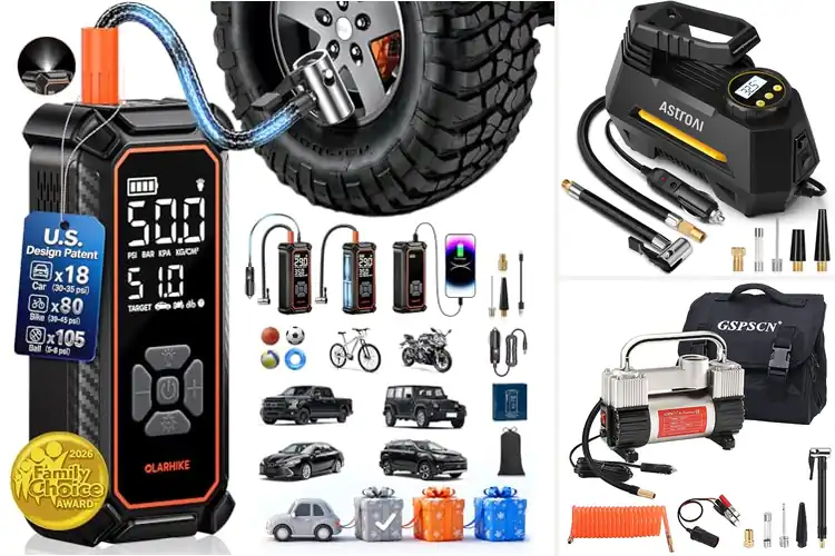 Detailed view of Best Fast Tire Inflators: Top 10 Quick Picks