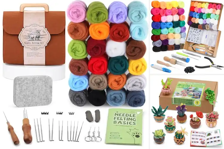 Detailed view of Best Felting Wool For Beginners