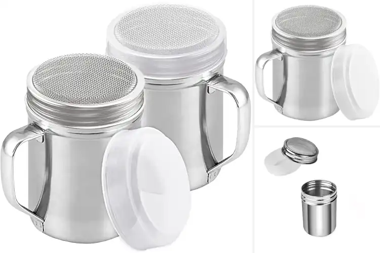 Detailed view of Best Fine Mesh Dredges