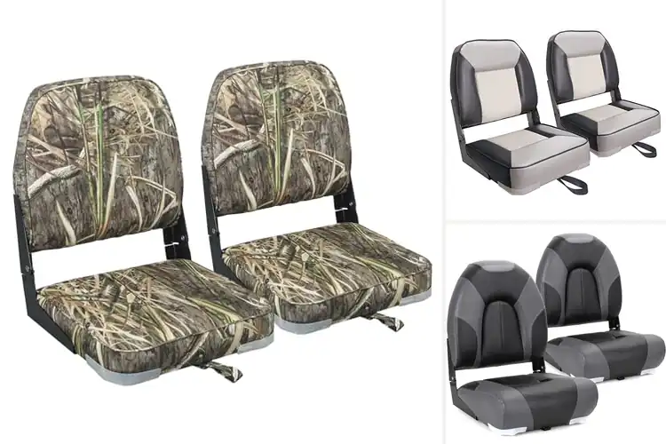 Detailed view of Best Fishing Boat Seats: Ultimate Comfort on the Water