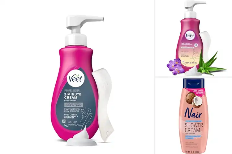 Detailed view of Best Flawless Hair Removal Creams for Smooth Skin