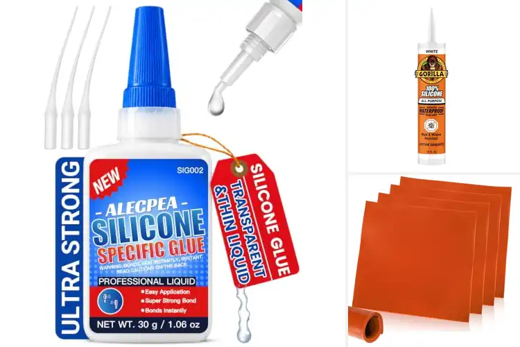 Detailed view of Best Flexible Silicones: Strong, Durable Picks for DIY