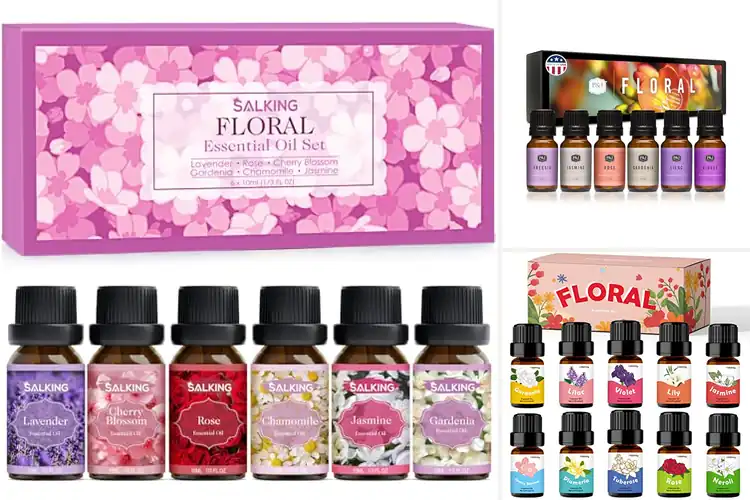 Detailed view of Best Floral Scents: Top 10 Picks for Calm & Charm