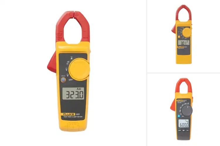 Detailed view of Best Fluke Clamp Meters: Top 10 Picks for Pros