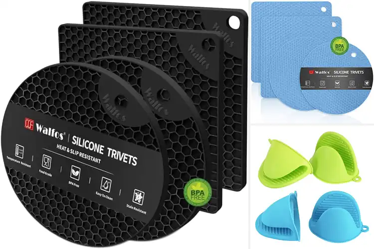 Detailed view of Best Food Grade Silicone Potholders