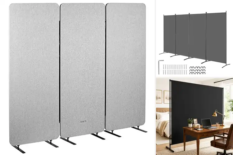 Detailed view of Best Freestanding Dividers for Stylish Privacy