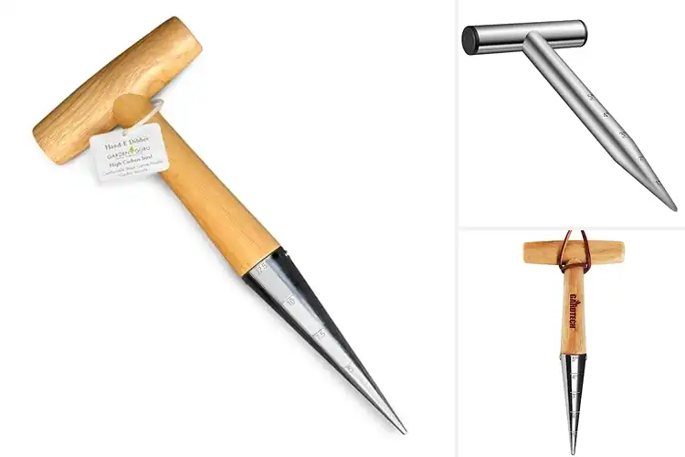 Detailed view of Best Garden Dibbers: Top 10 Tools for Effortless Planting