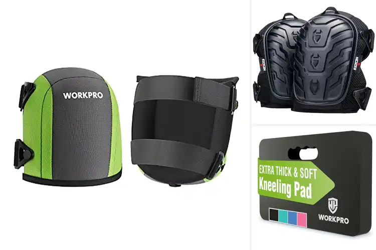 Detailed view of Best Gardening Knee Pads