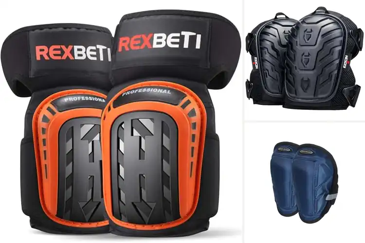 Detailed view of Best Gel Knee Pads for All-Day Comfort
