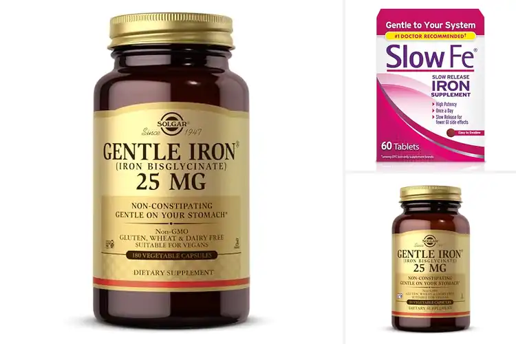 Detailed view of Best Gentle Iron Supplements