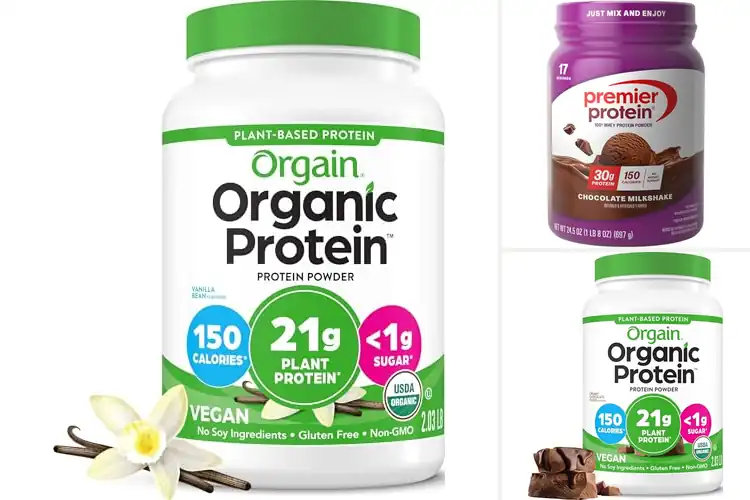 Detailed view of Best Gluten Free Protein Powders