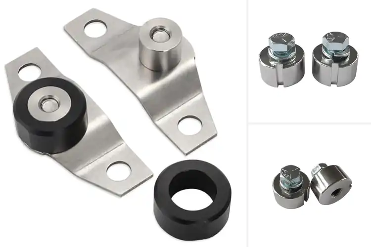 Detailed view of Best GMC Trucks Tailgate Trunnion Sets
