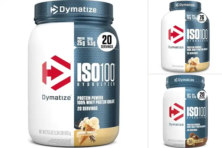 Detailed view of Best Gourmet Whey Proteins