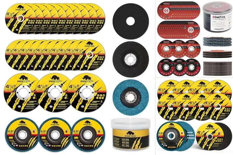 Detailed view of Best Grinding Wheels Sets