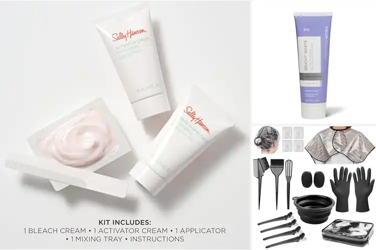 Detailed view of Best Hair Bleach Bundles