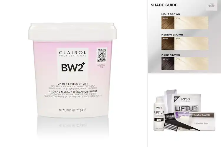 Detailed view of Best Hair Bleaches: Safe Lightening for Salon-Quality Color