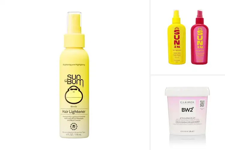 Detailed view of Best Hair Lighteners: Get a Sun-Kissed Glow Today