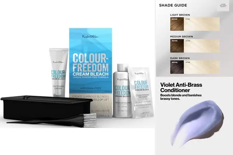 Detailed view of Best Hair Lightening Kits