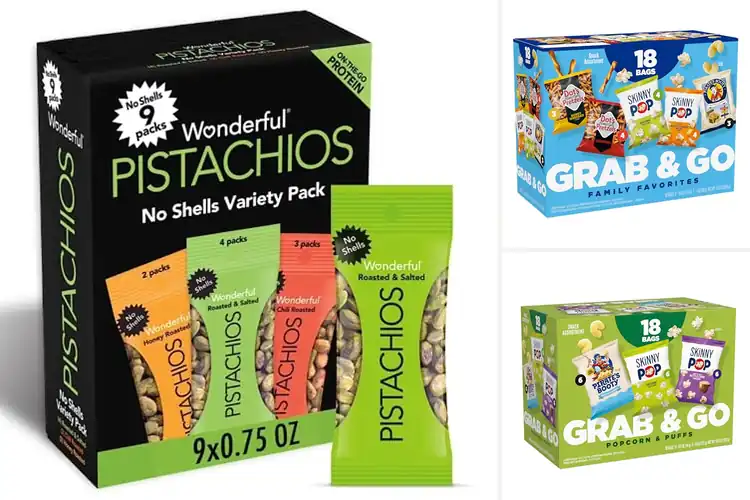 Detailed view of Best Healthy Snacks