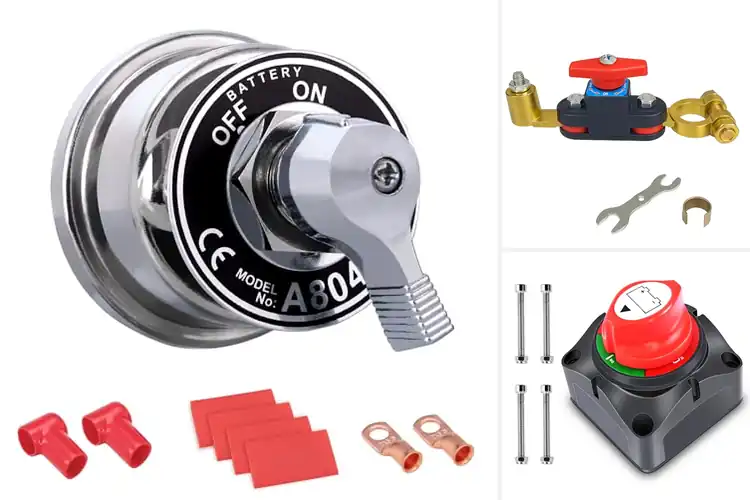 Detailed view of Best Heavy Duty Battery Cut Off Switches