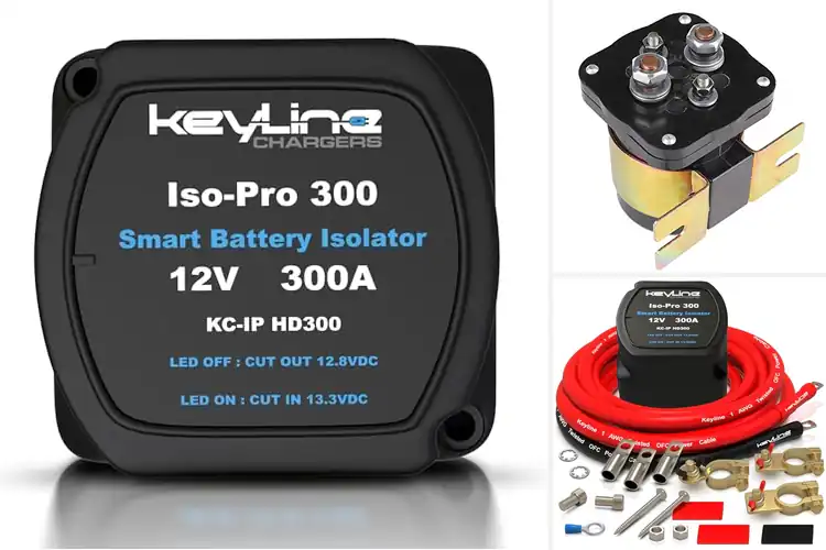 Detailed view of Best Heavy Duty Battery Isolators