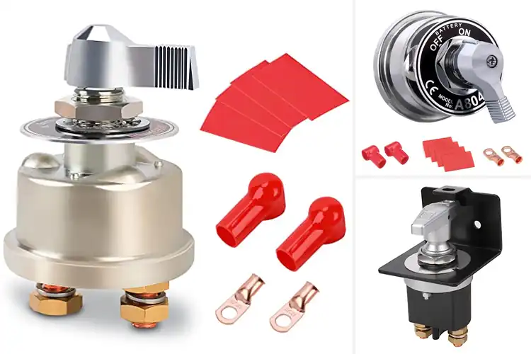 Detailed view of Best Heavy Duty Battery Switches for Reliable Power