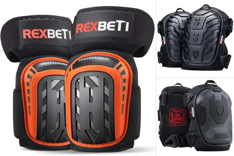 Detailed view of Best Heavy Duty Knee Pads