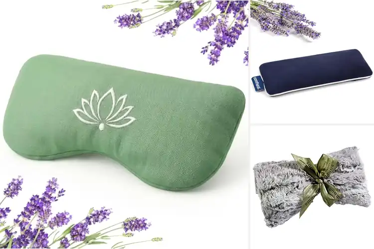 Detailed view of Best Herbal Eye Pillows: Instant Calm for Tired Eyes