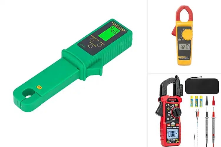Detailed view of Best High Current Clamp Meters Guide