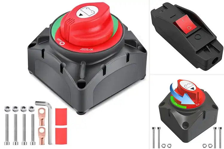 Detailed view of Best High Current Switches for Safe Control