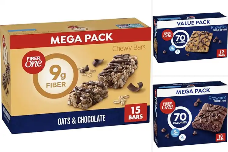 Detailed view of Best High Fiber Snacks