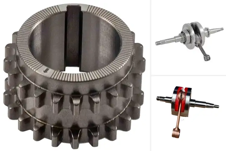 Detailed view of Best High-Performance Crankshafts