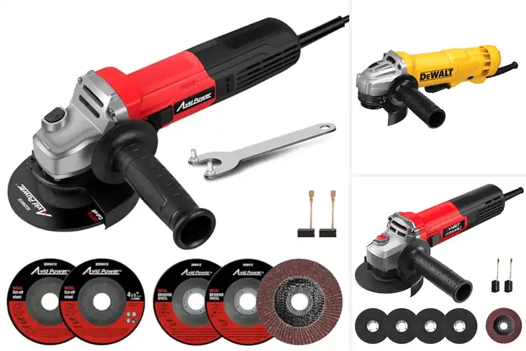 Detailed view of Best High Speed Grinders