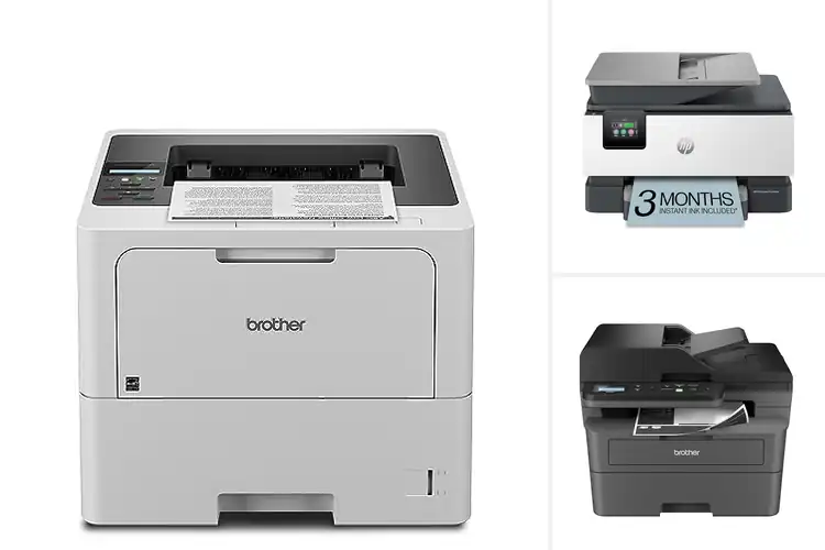 Detailed view of Best High-Speed Printers
