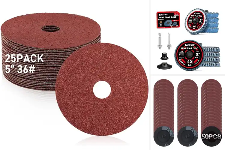 Detailed view of Best High Speed Sanding Discs: Top 10 Picks for Pro Results