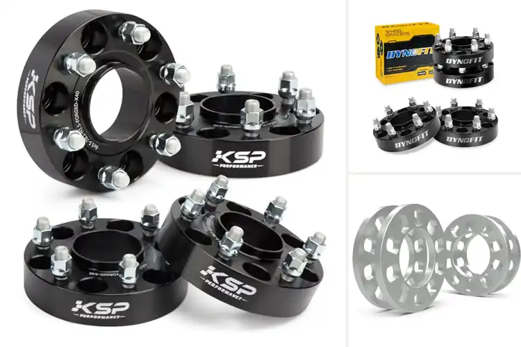 Detailed view of Best High Strength Wheel Spacers
