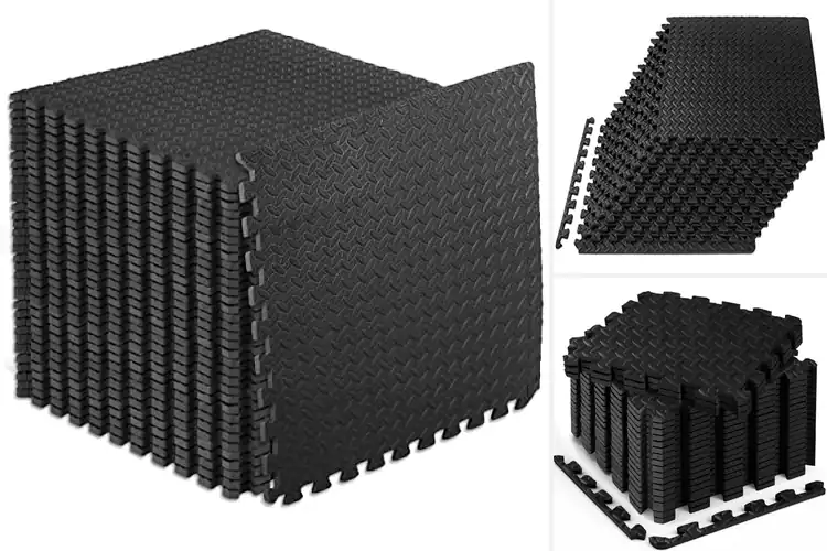 Detailed view of Best Home Gym Mats for Safe Workouts