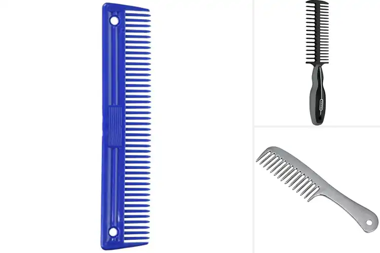 Detailed view of Best Horse Grooming Combs