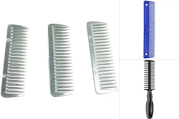 Detailed view of Best Horse Mane Tail Combs: Find Your Perfect Grooming Tool