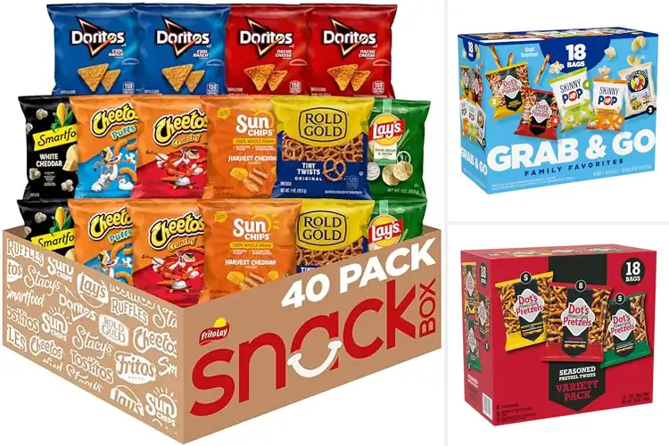 Detailed view of Best Individually Wrapped Snacks