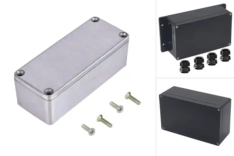 Detailed view of Best Instrument Enclosures