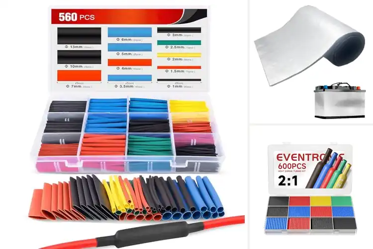 Detailed view of Best Insulated Sleeve Kits
