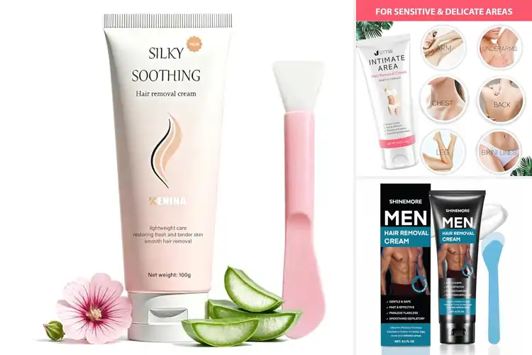 Detailed view of Best Intimate Hair Removal Creams: 10 Gentle Picks