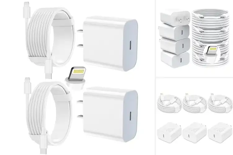 Detailed view of Best iPhone Fast Chargers: Boost Your Battery Fast
