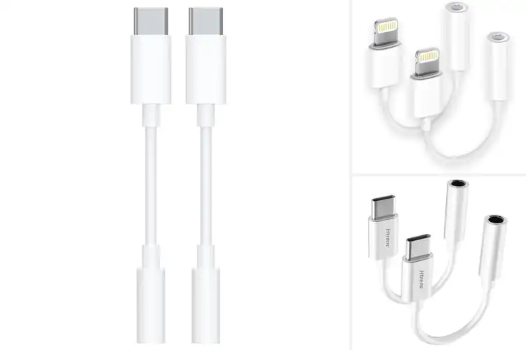 Detailed view of Best iPhone Headphone Adapters