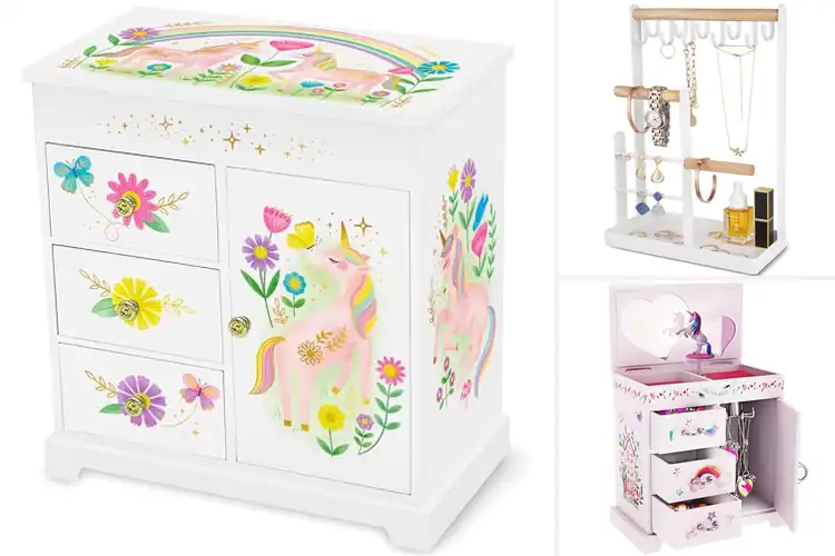 Detailed view of Best Jewelry Organizers For Kids