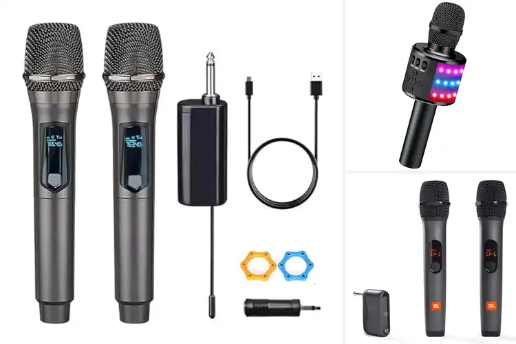 Detailed view of Best Karaoke Microphones